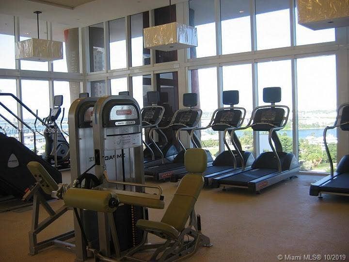 FITNESS CENTER