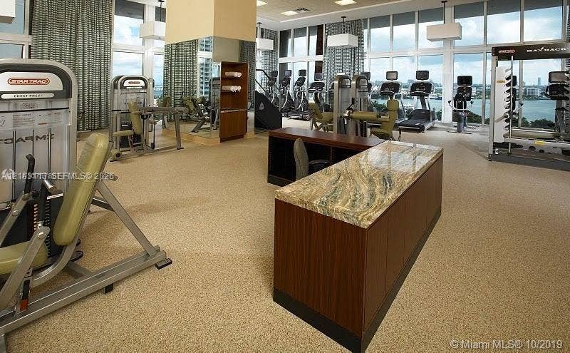 FITNESS CENTER