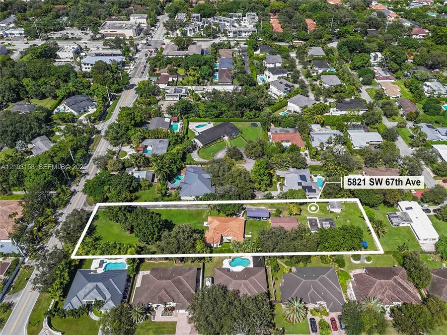 Property photo for 5821 SW 67th Avenue, South Miami, FL