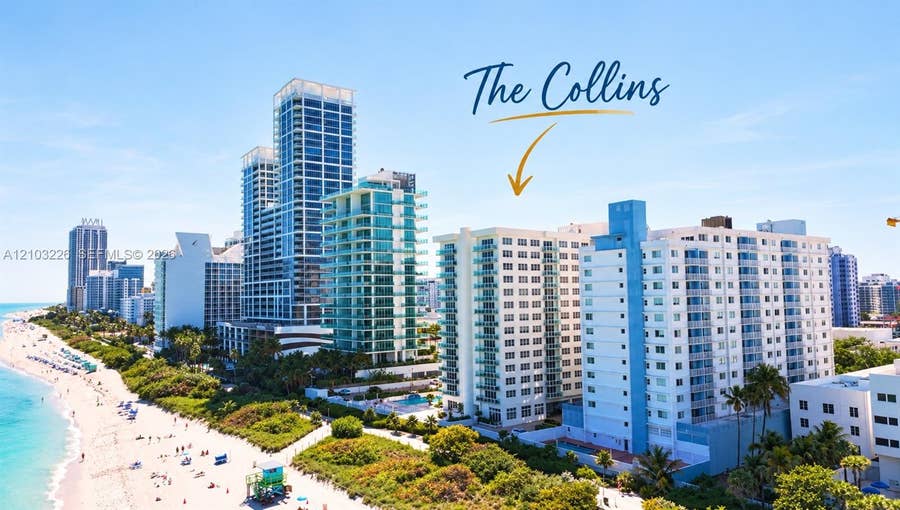 Property photo for 6917 Collins Avenue, #1624, Miami Beach, FL