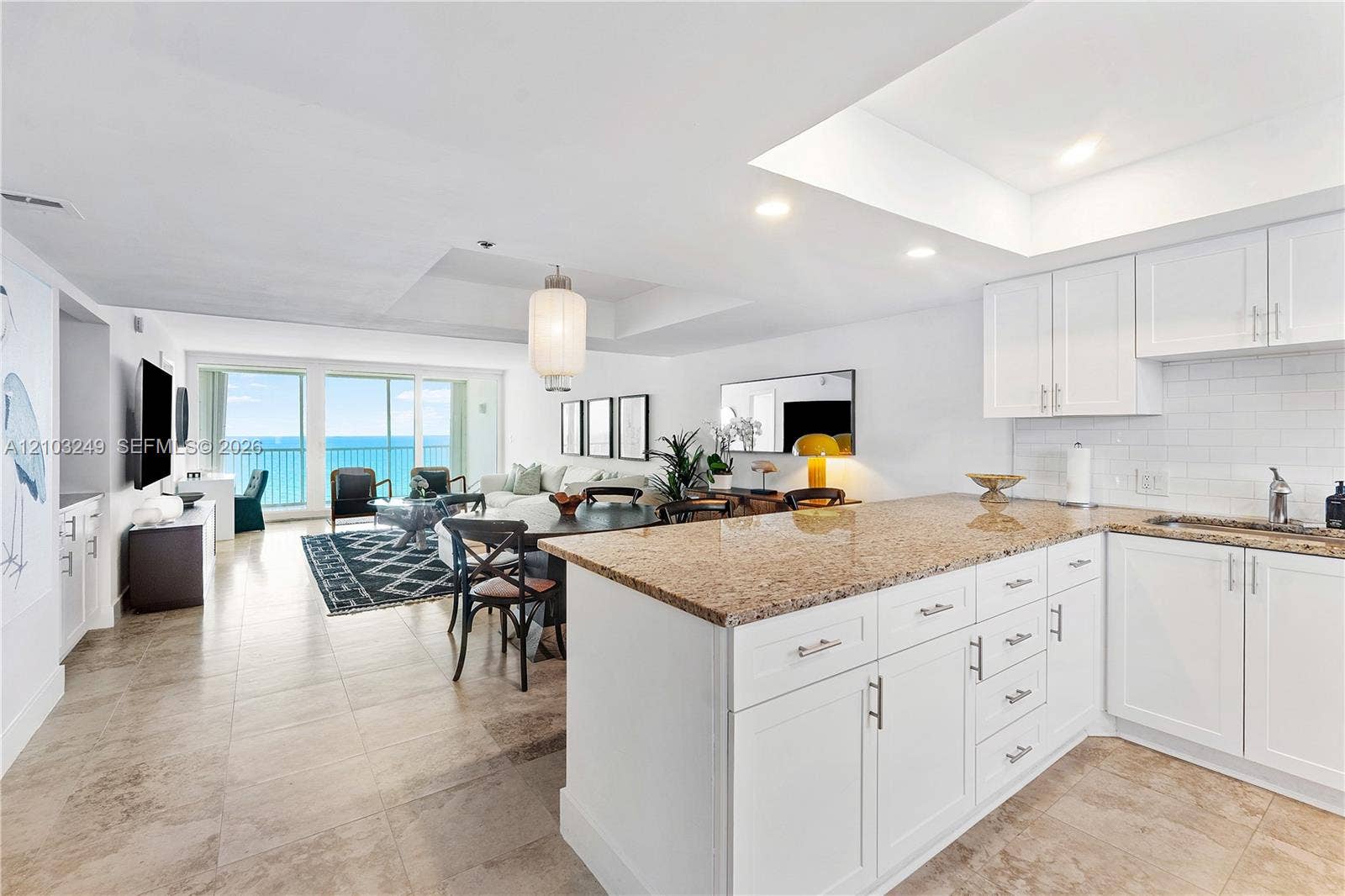 Updated kitchen
