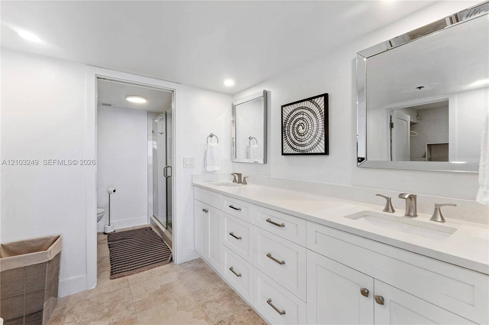 Primary Bath and dressing area