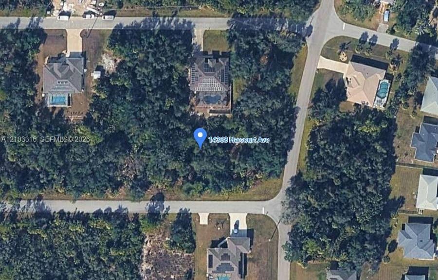 Property photo for 14368 Harcourt Avenue, Port Charlotte, FL