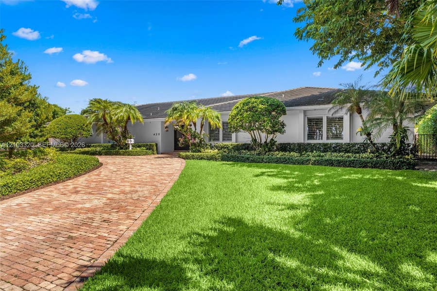 Property photo for 420 Rovino Avenue, Coral Gables, FL