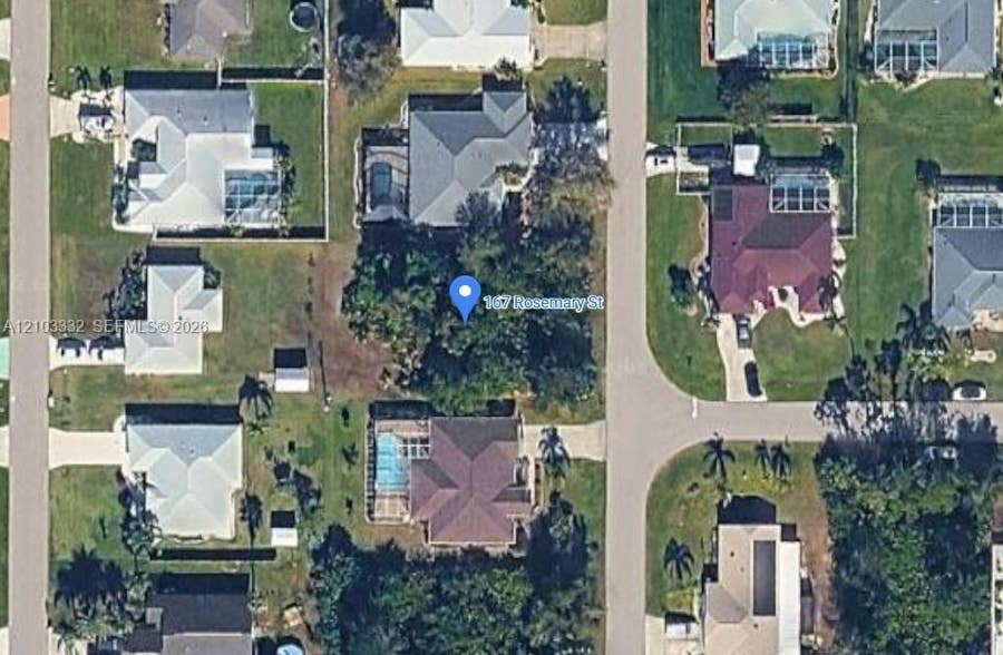 Property photo for 167 Rosemary Street, Port Charlotte, FL