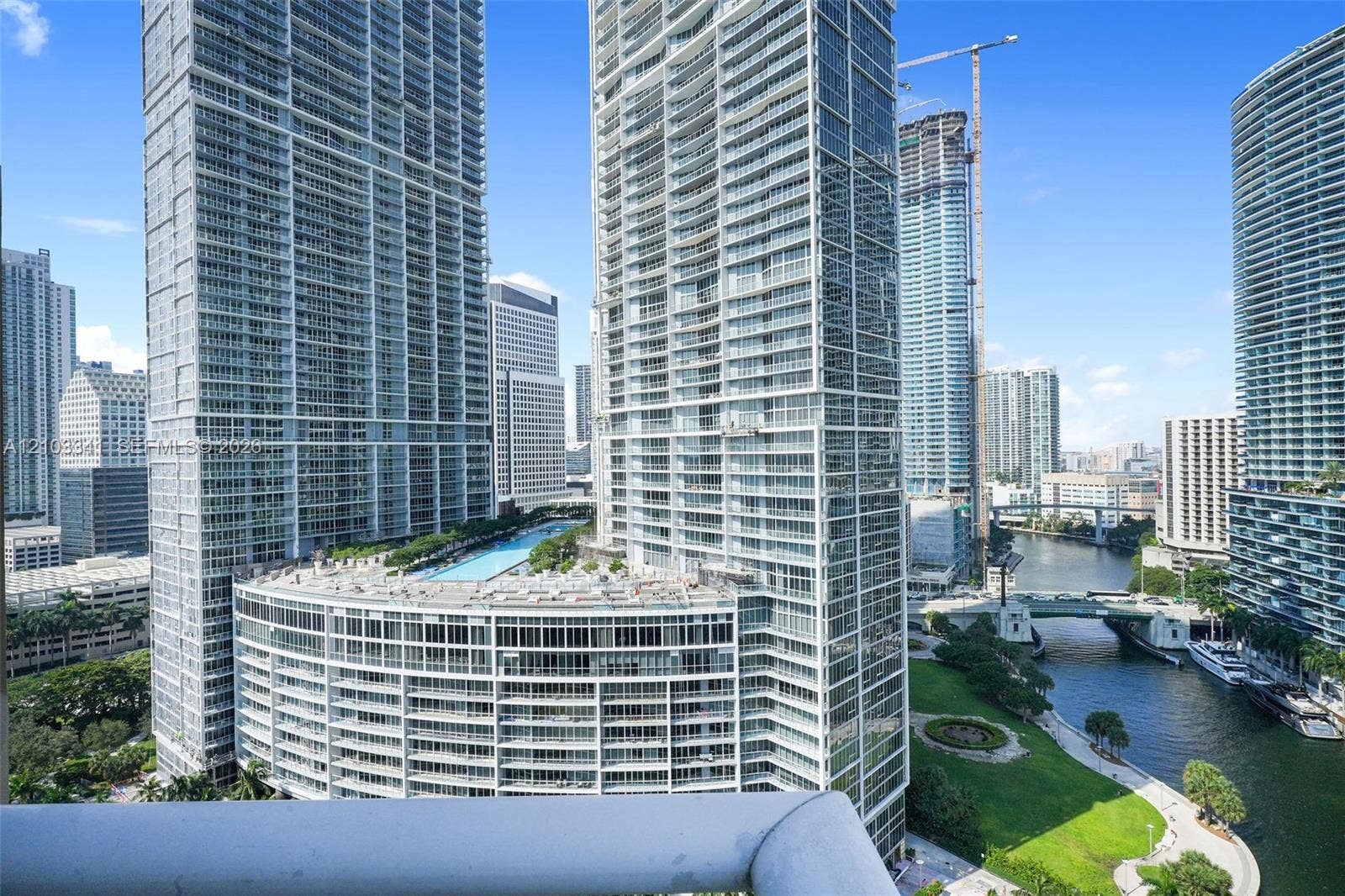 901 Brickell Key Boulevard, #2204, Miami, FL 33131 Photo 38