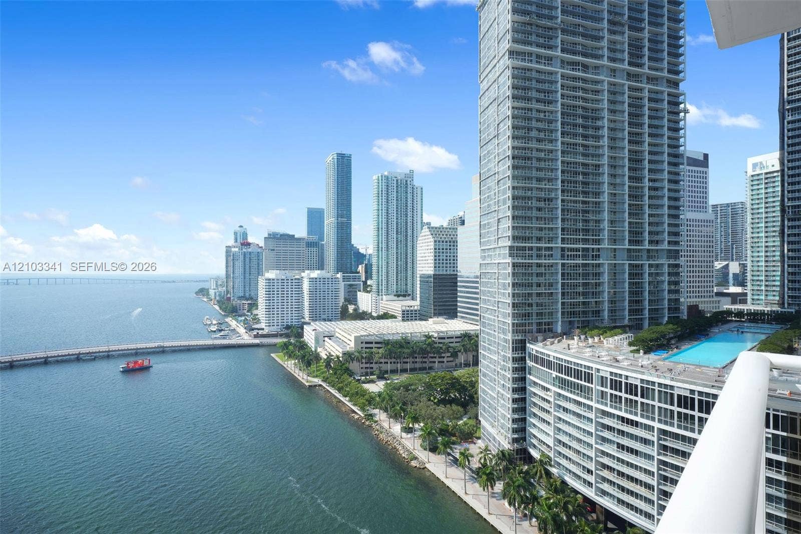 901 Brickell Key Boulevard, #2204, Miami, FL 33131 Photo 1
