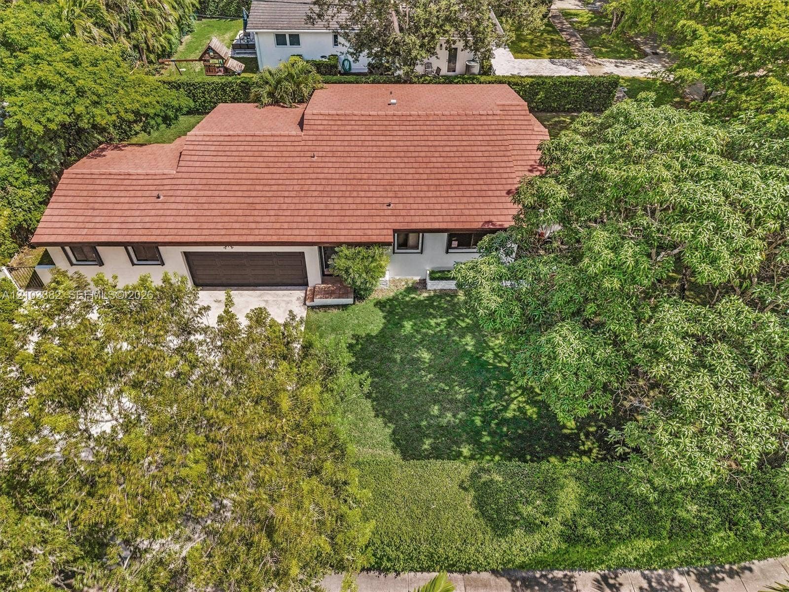1545 Mantua Avenue, Coral Gables, Coral Gables, FL 33146 Single-story house for rent on a huge corner lot, featuring a tile roof, an attached two-car garage, and established landscaping.House for rent in Coral Gables. House for rent listed by Realtor.