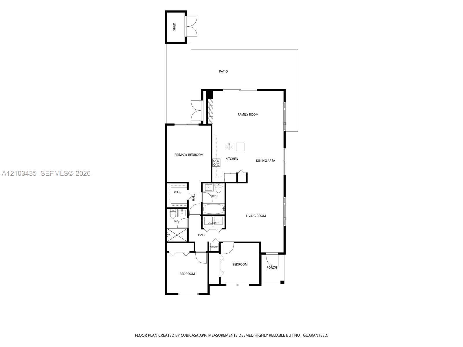 Miami, FL 33177 Floor plan