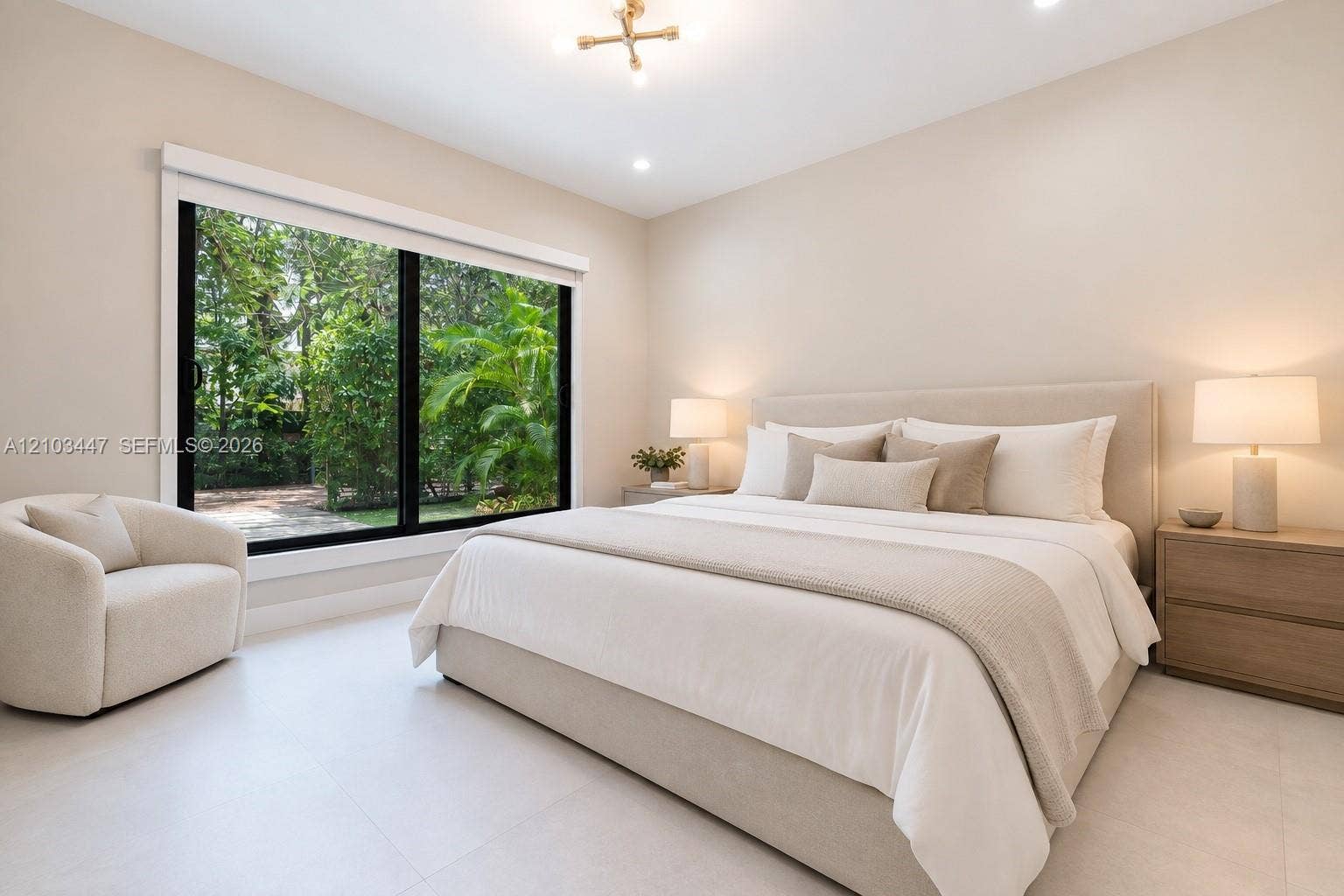 1760 Chucunantah Road, Miami, FL 33133 Furniture Digitally staged **