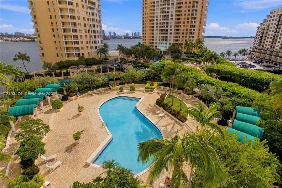 Property photo for 888 Brickell Key Drive, #1005, Miami, FL