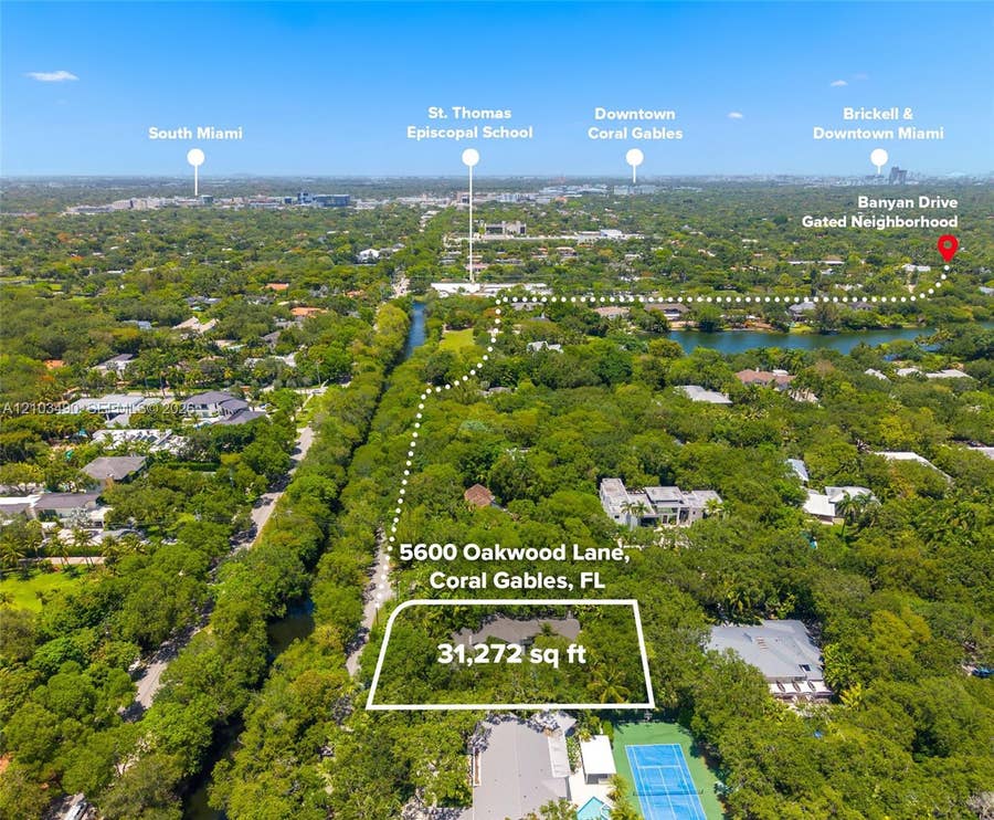 Property photo for 5600 Oakwood Lane, Coral Gables, FL