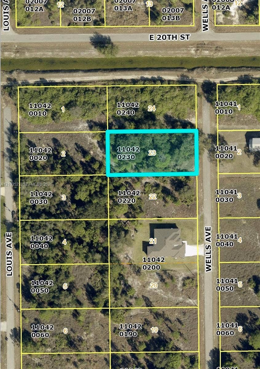 Property photo for 1921 Wells Avenue, Lehigh Acres, FL