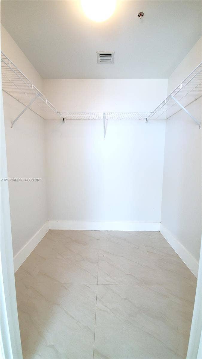 Master closet