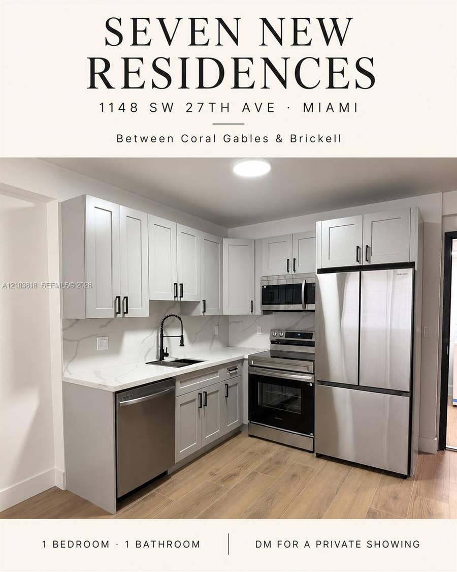 Property photo for 1148 SW 27th Avenue, #3, Miami, FL