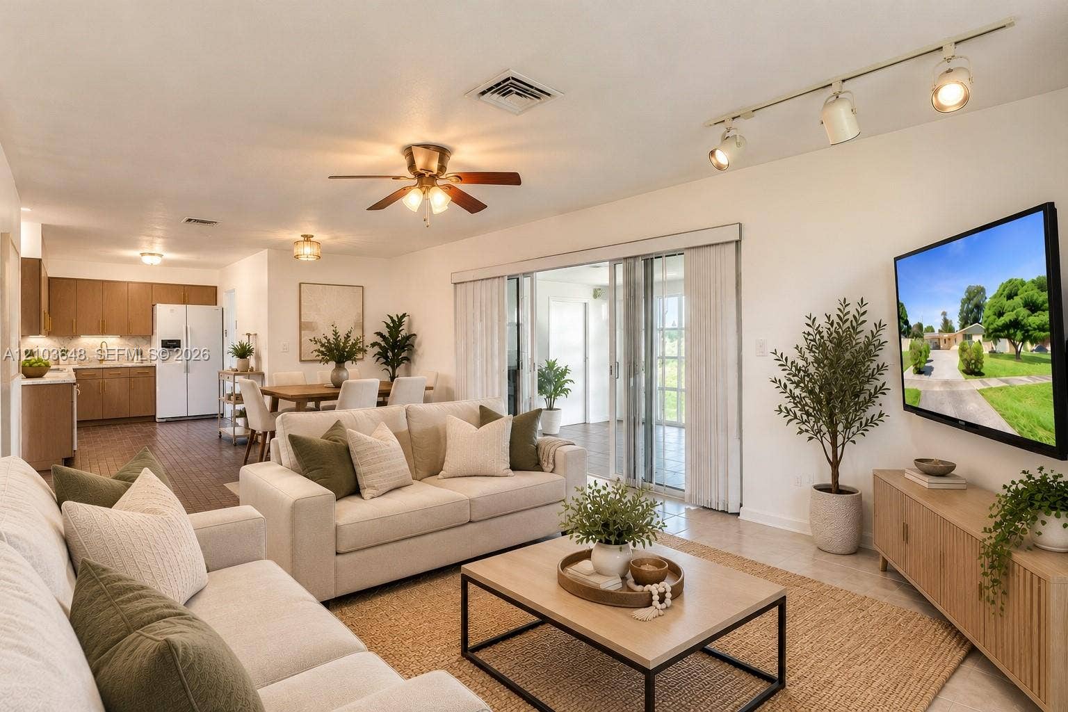 4839 NW 2nd Court, Plantation, FL 33317 Virtually Staged