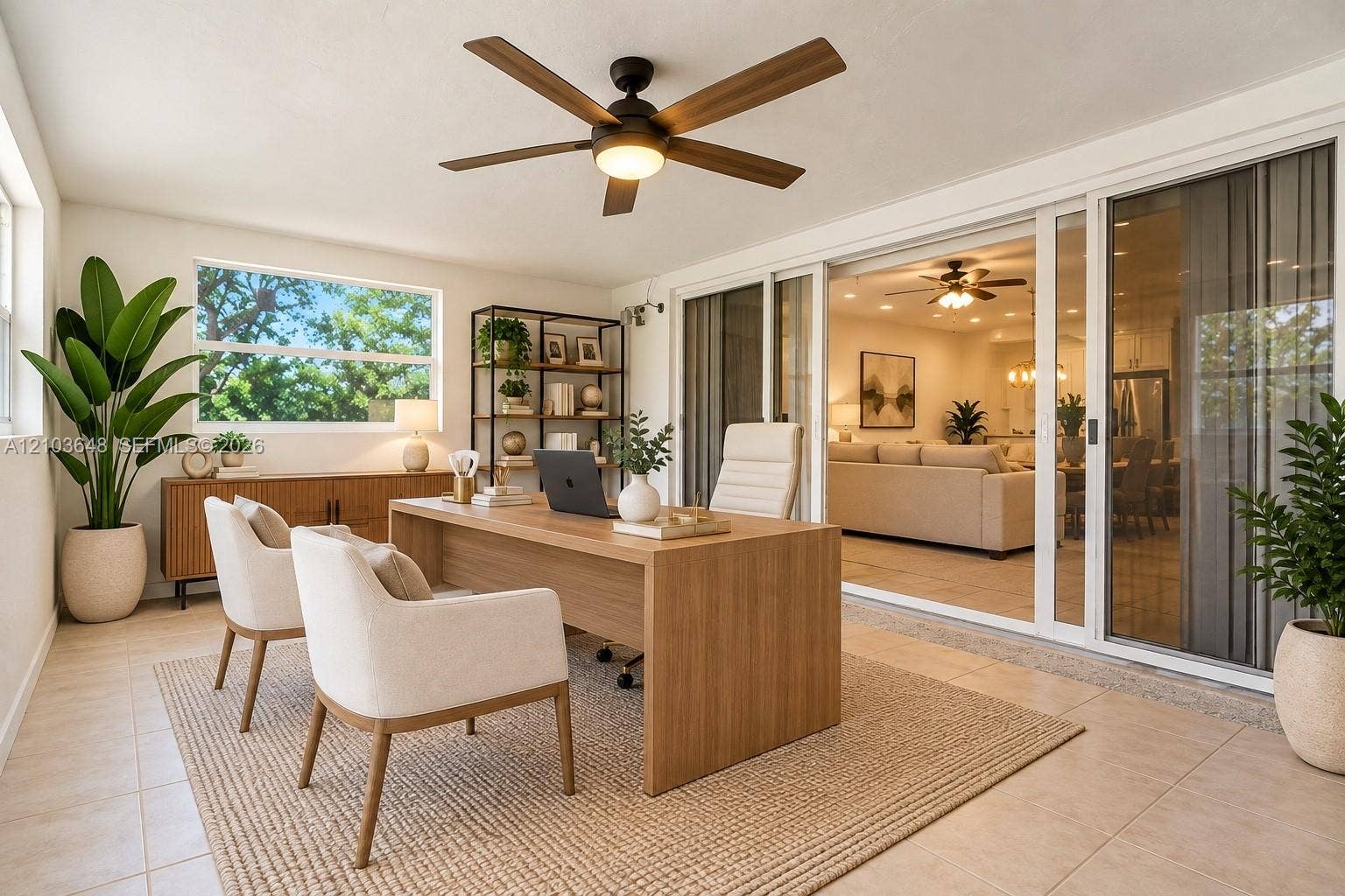 4839 NW 2nd Court, Plantation, FL 33317 Virtually Staged As An Office