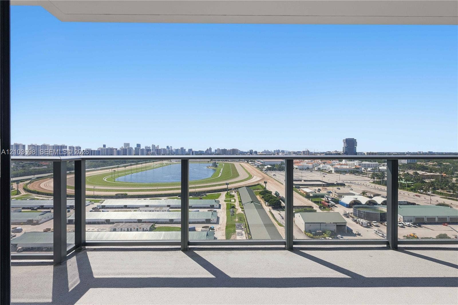 Views of Gulfstream Park