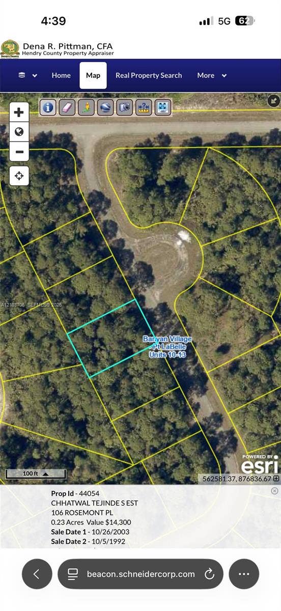 106 Rosemont Place, LaBelle, Labelle, FL 33935 Photo 8