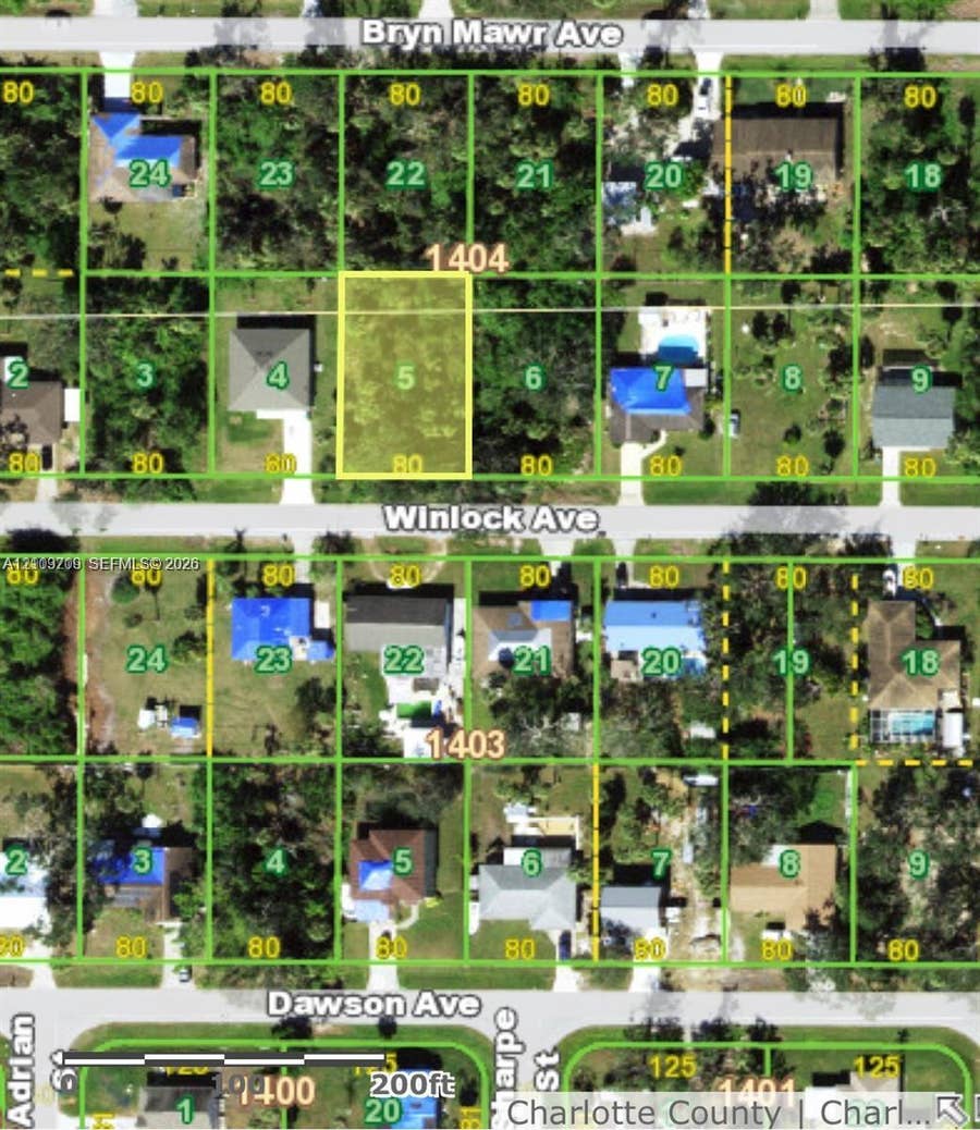 Property photo for 21468 Winlock Avenue, Port Charlotte, FL