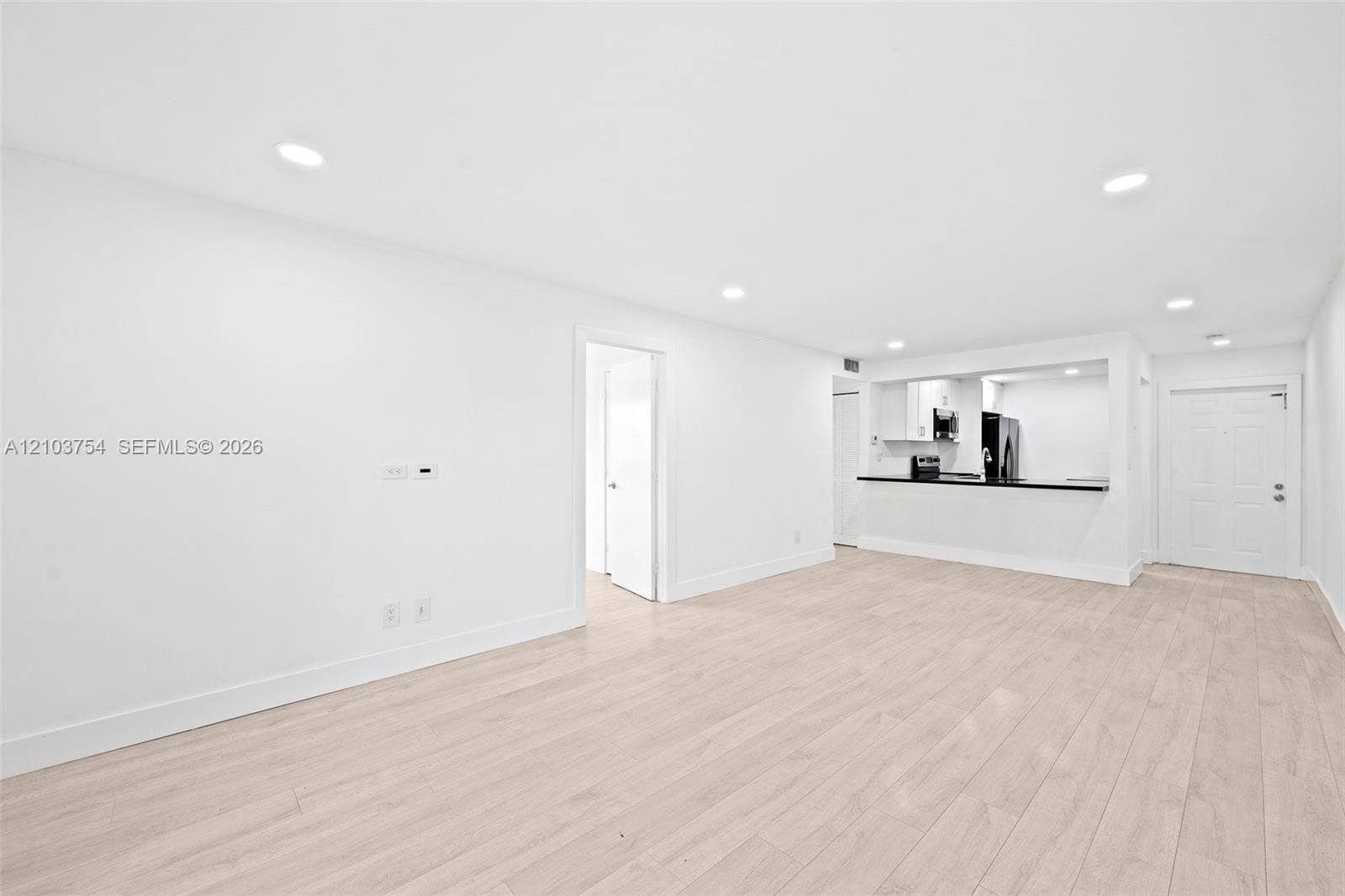 Open floor concept