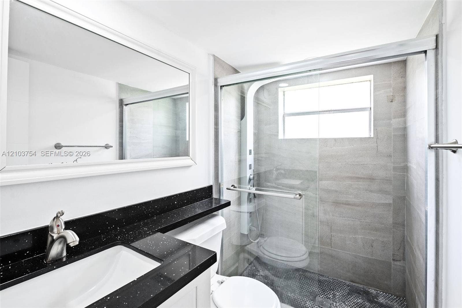 Remodeled bathroom