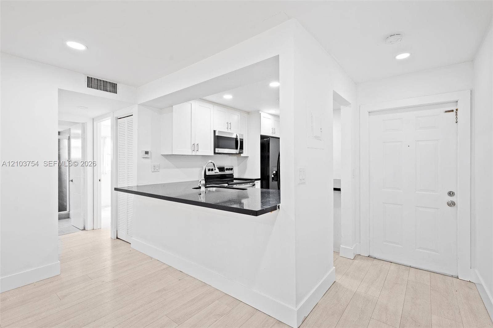 Open kitchen