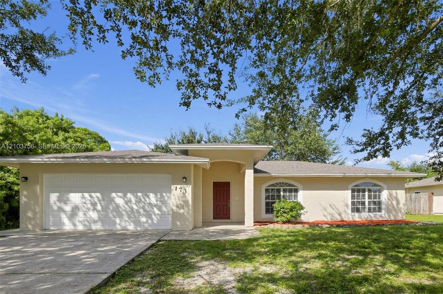 Property photo for 173 SW Evans Avenue, Port St Lucie, FL
