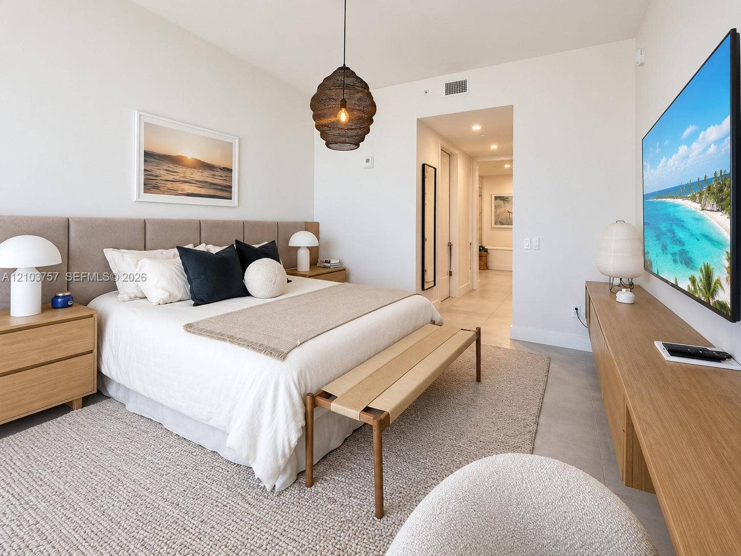 17550 Collins Avenue, #1103, Sunny Isles Beach, Sunny Isles Beach, FL 33160 Master Bedroom