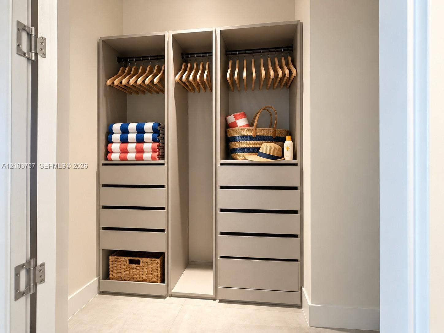 17550 Collins Avenue, #1103, Sunny Isles Beach, Sunny Isles Beach, FL 33160 Master closet