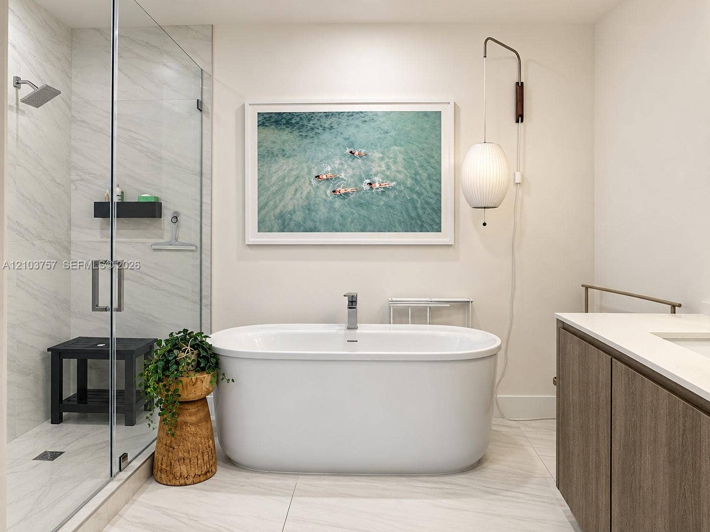 17550 Collins Avenue, #1103, Sunny Isles Beach, Sunny Isles Beach, FL 33160 Master Bathroom