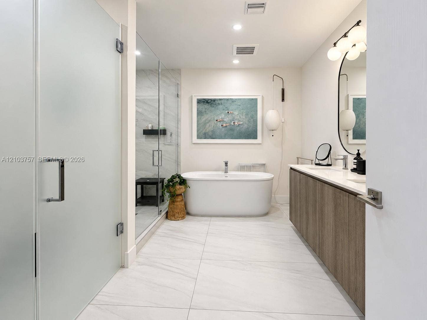 17550 Collins Avenue, #1103, Sunny Isles Beach, Sunny Isles Beach, FL 33160 Master Bathroom