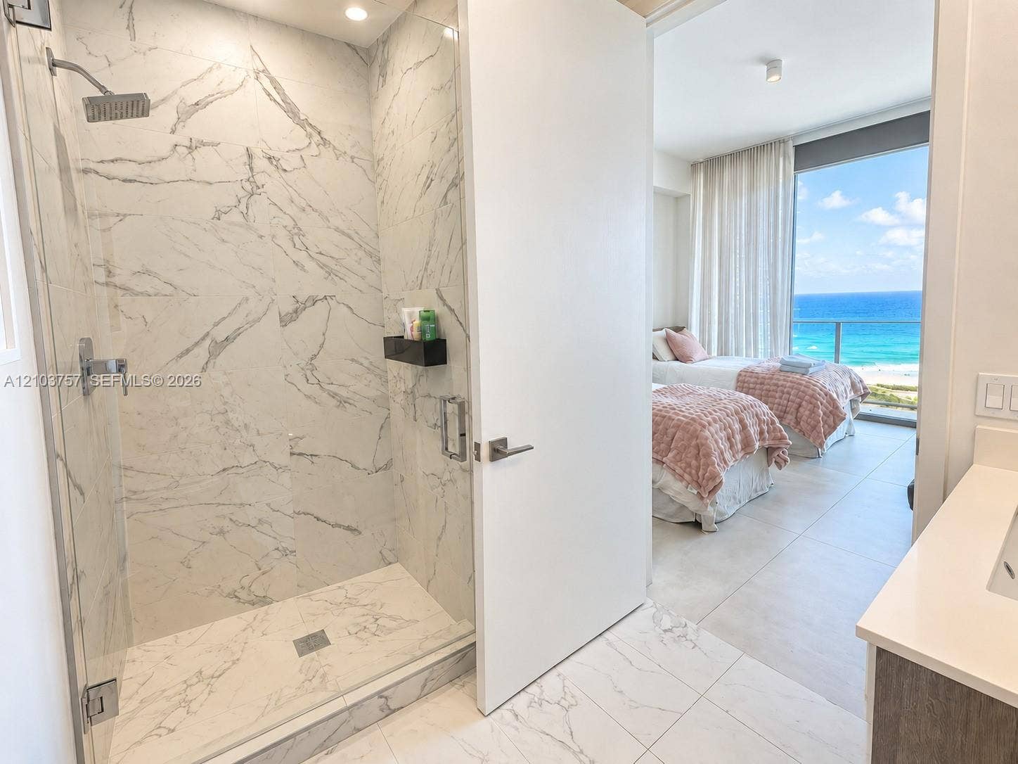 17550 Collins Avenue, #1103, Sunny Isles Beach, Sunny Isles Beach, FL 33160 Second bathroom