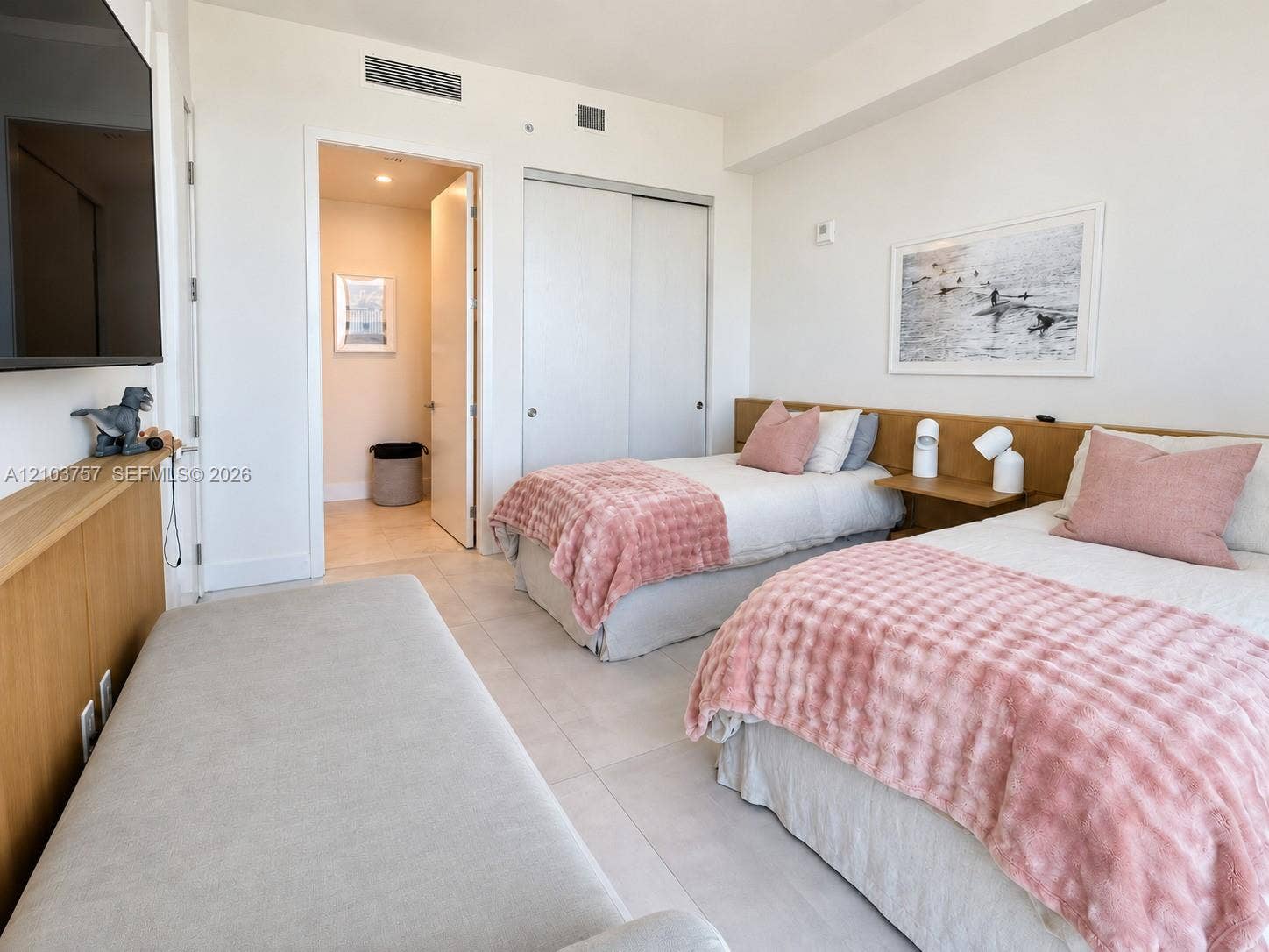 17550 Collins Avenue, #1103, Sunny Isles Beach, Sunny Isles Beach, FL 33160 Second Bedroom