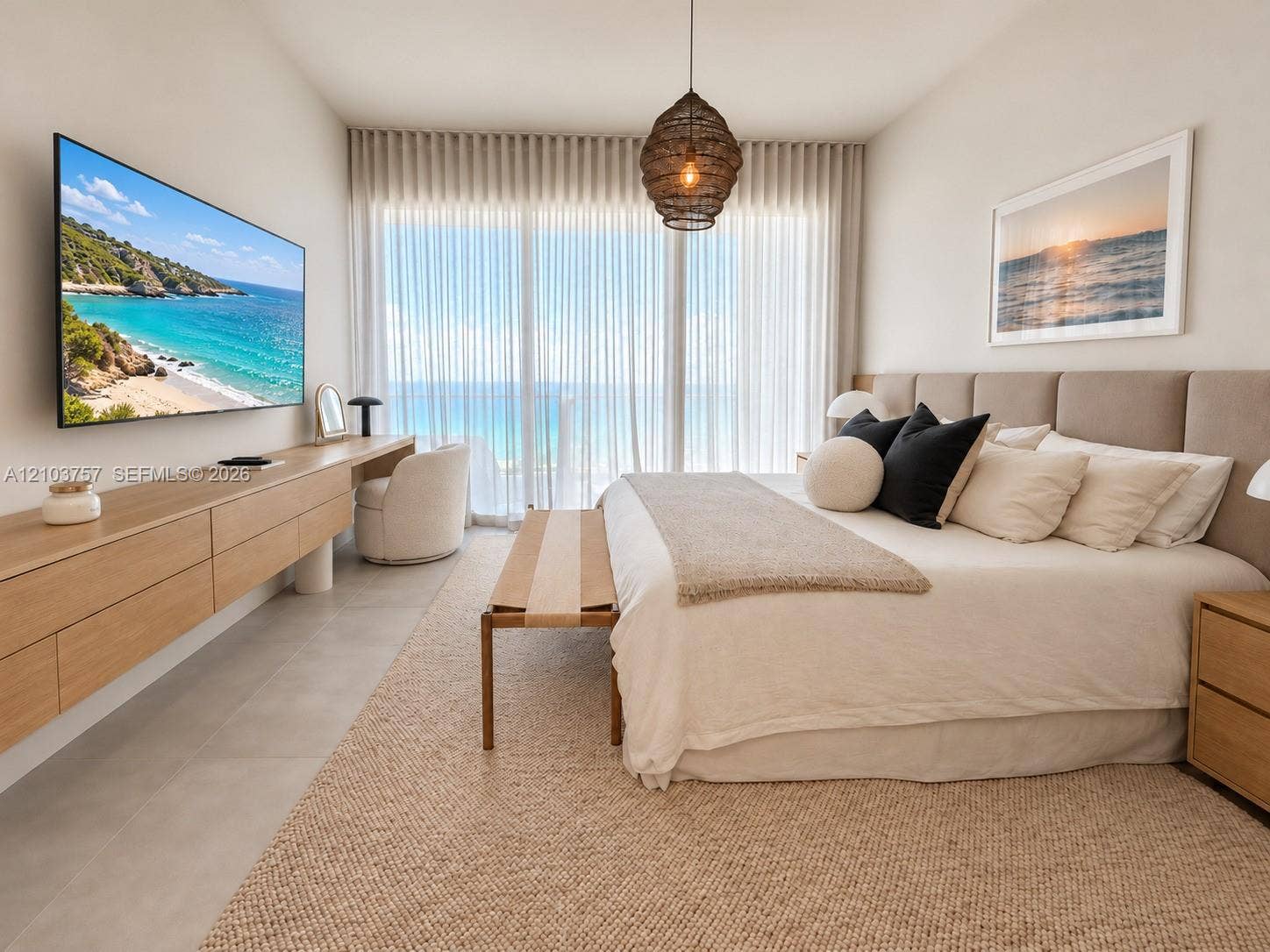 17550 Collins Avenue, #1103, Sunny Isles Beach, Sunny Isles Beach, FL 33160 Master Bedroom
