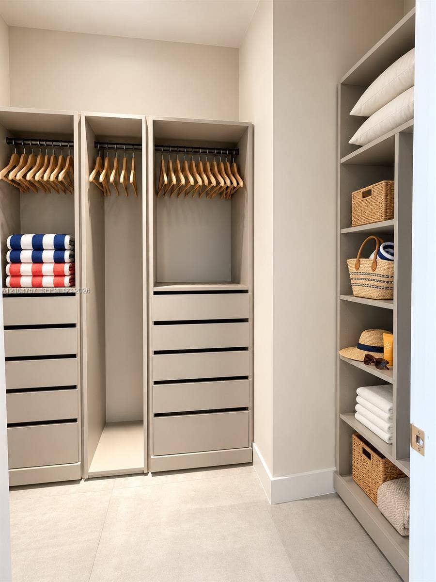 17550 Collins Avenue, #1103, Sunny Isles Beach, Sunny Isles Beach, FL 33160 Master closet