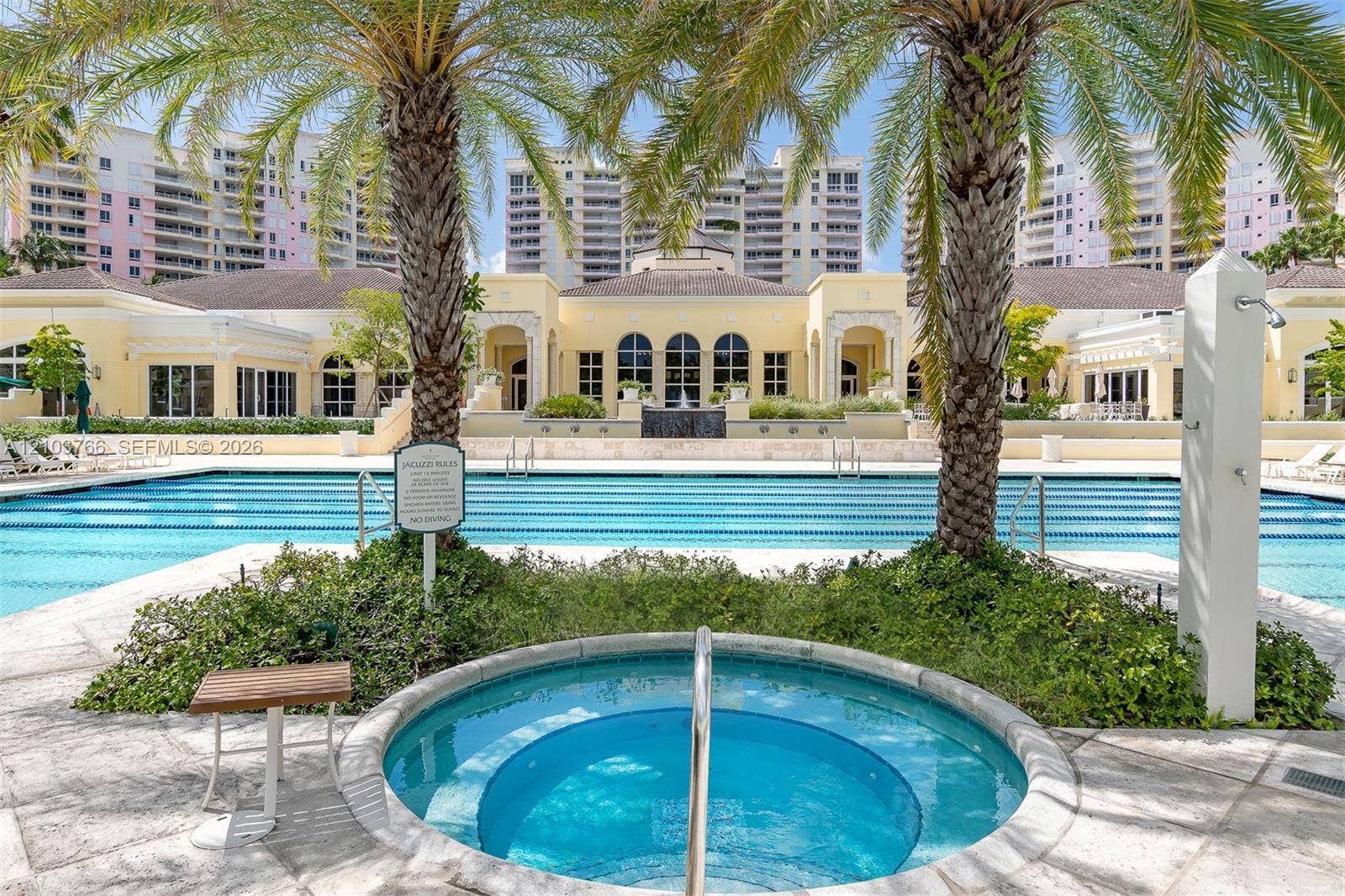 Adults' pool