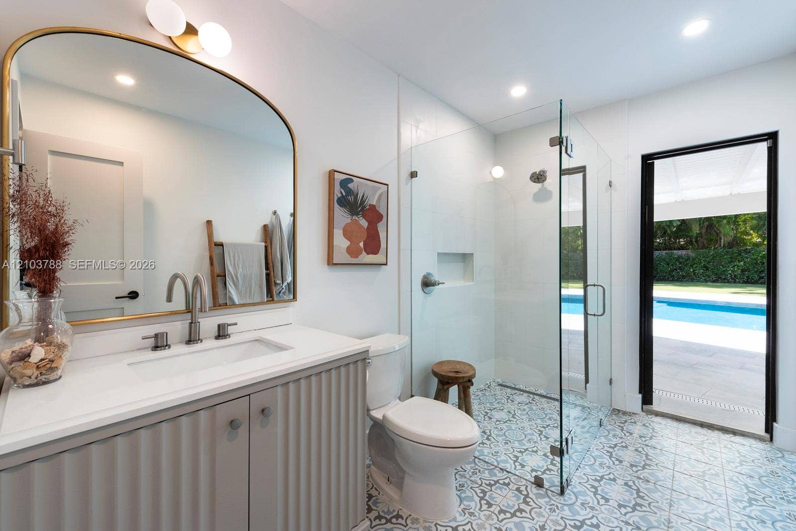 12500 SW 69th Avenue, Pinecrest, FL 33156 Cabana Bath