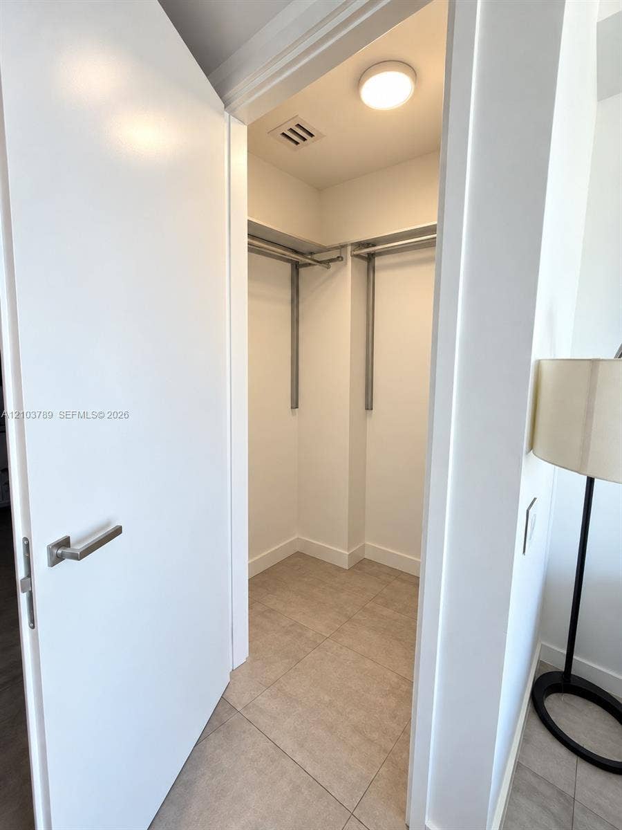 1300 Brickell Bay Drive, #3805, Miami, Miami, FL 33131 Primary walk-in closet 2