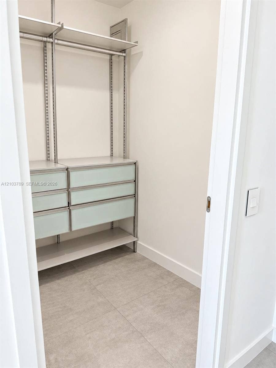 1300 Brickell Bay Drive, #3805, Miami, Miami, FL 33131 Primary walk-in closet 1