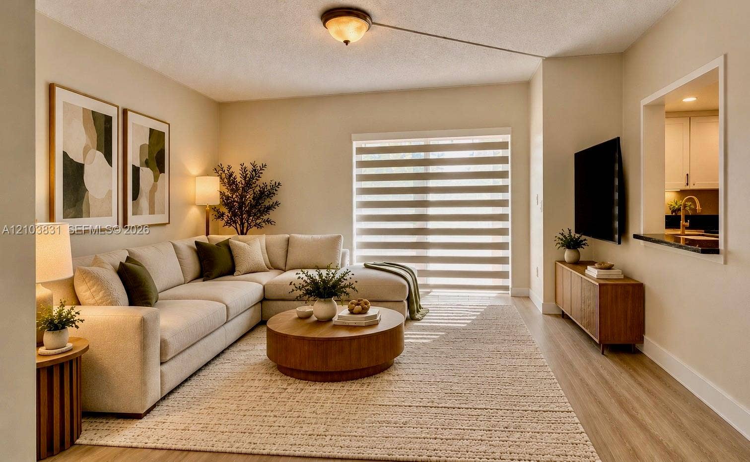 Virtual staging