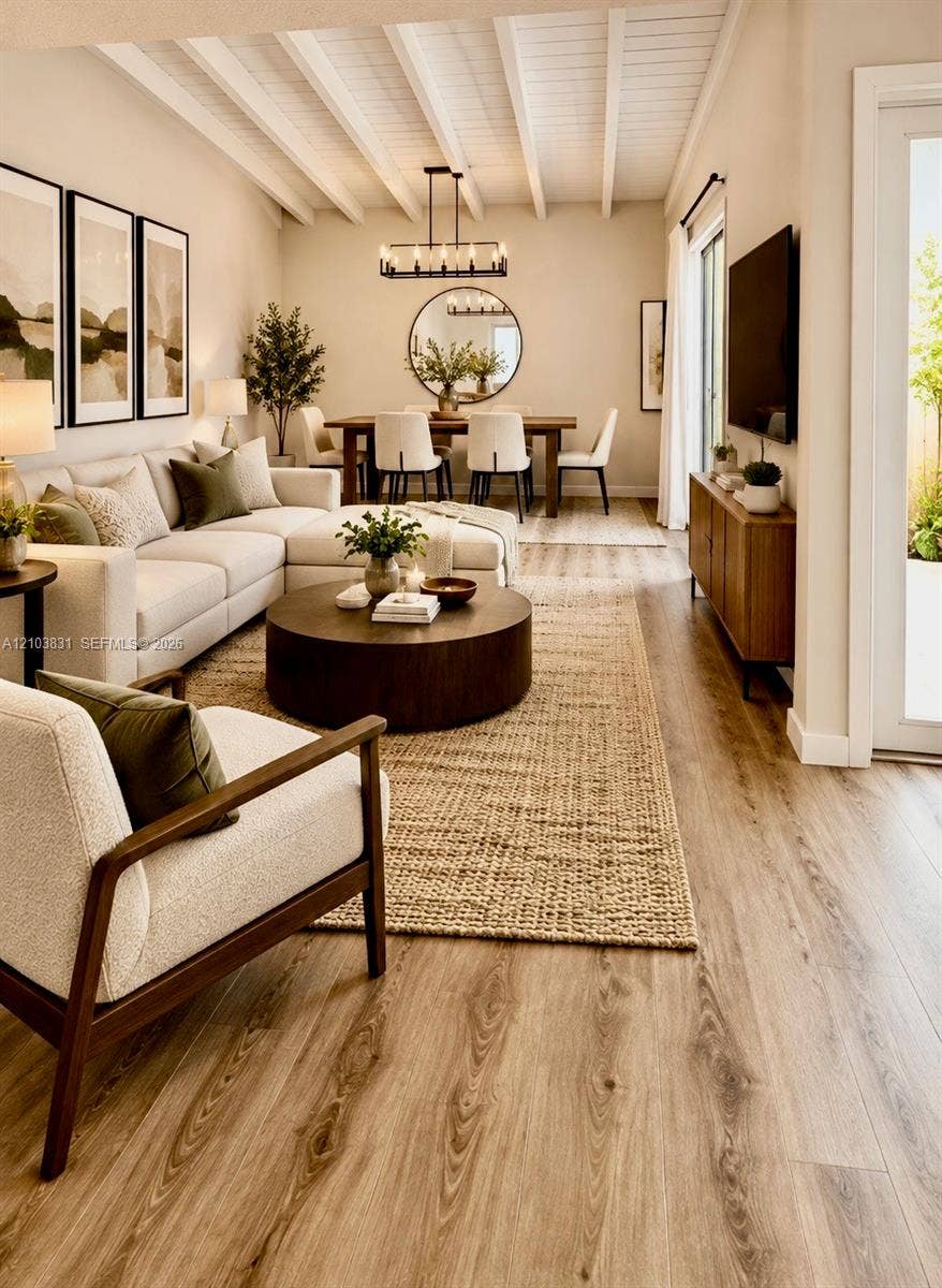 Virtual staging