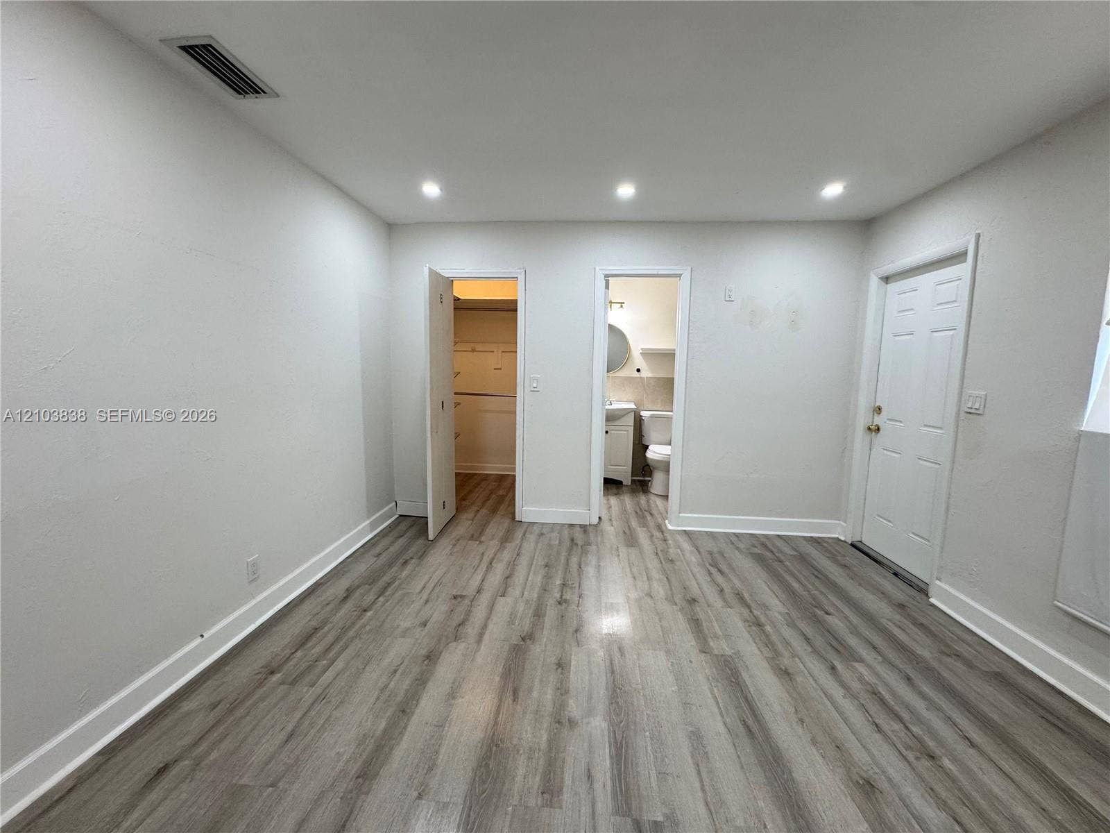Primary bedroom