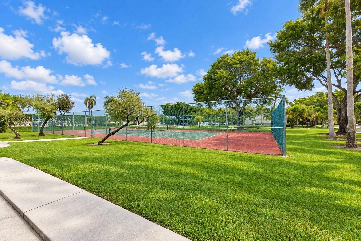 *Pickleball Court