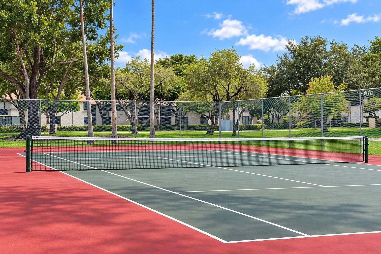 *Pickleball Court
