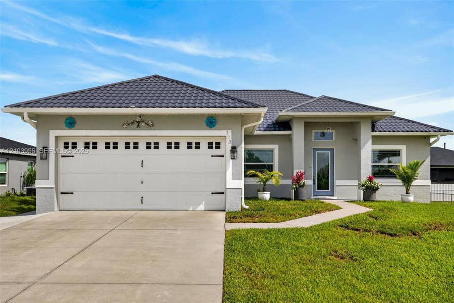 Property photo for 173 Peerless Street, Lehigh Acres, FL