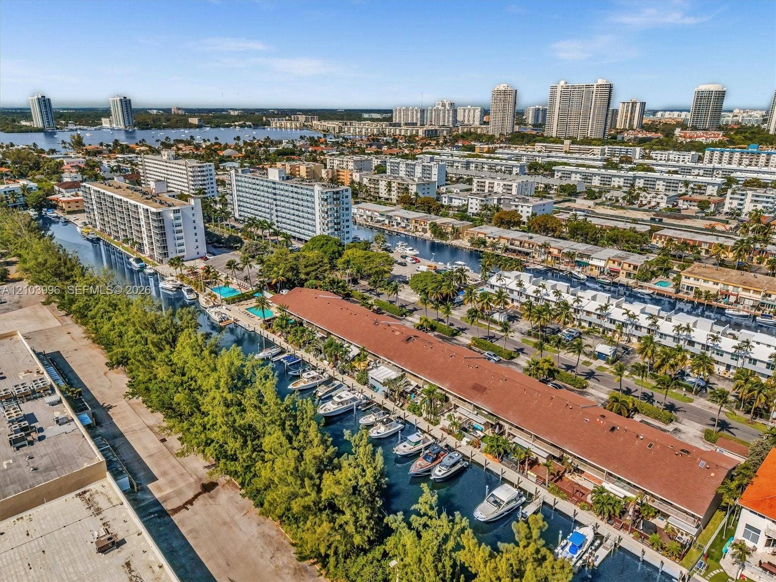 3776 NE 166th Street, #108 DOCK, North Miami Beach, FL 33160 Photo 64