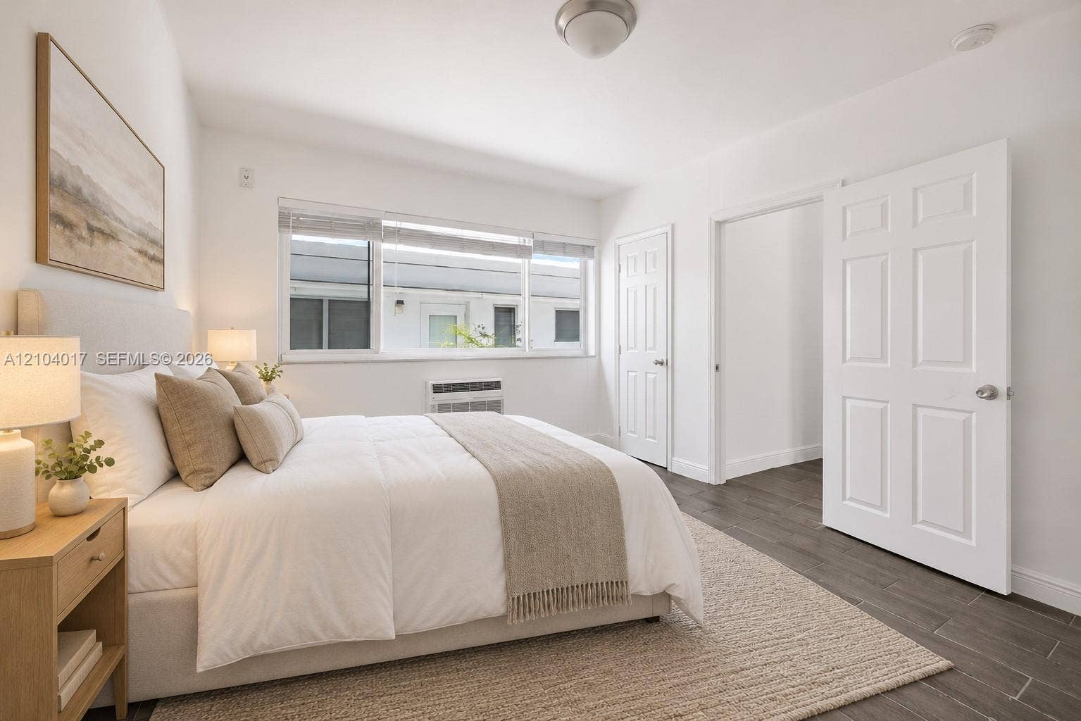320 85th Street, #11, Miami Beach, Miami Beach, FL 33141 Staged bedroom
