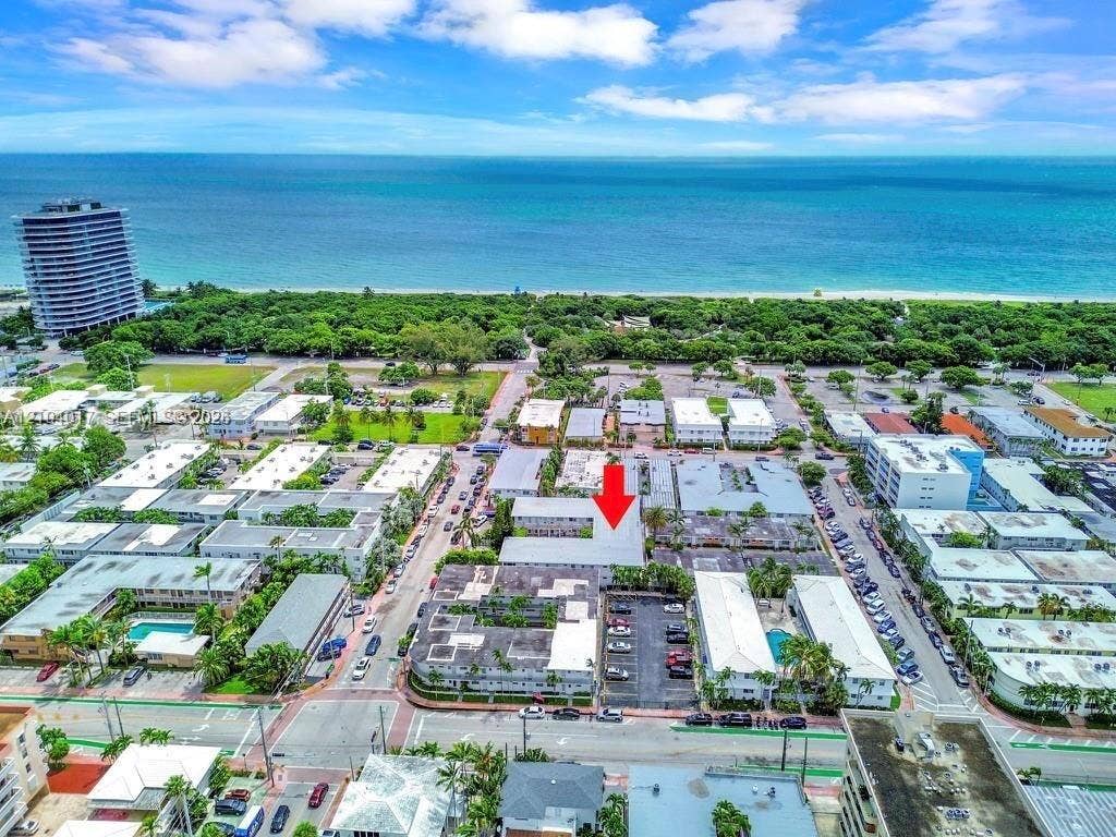 320 85th Street, #11, Miami Beach, Miami Beach, FL 33141 AERIAL VIEW