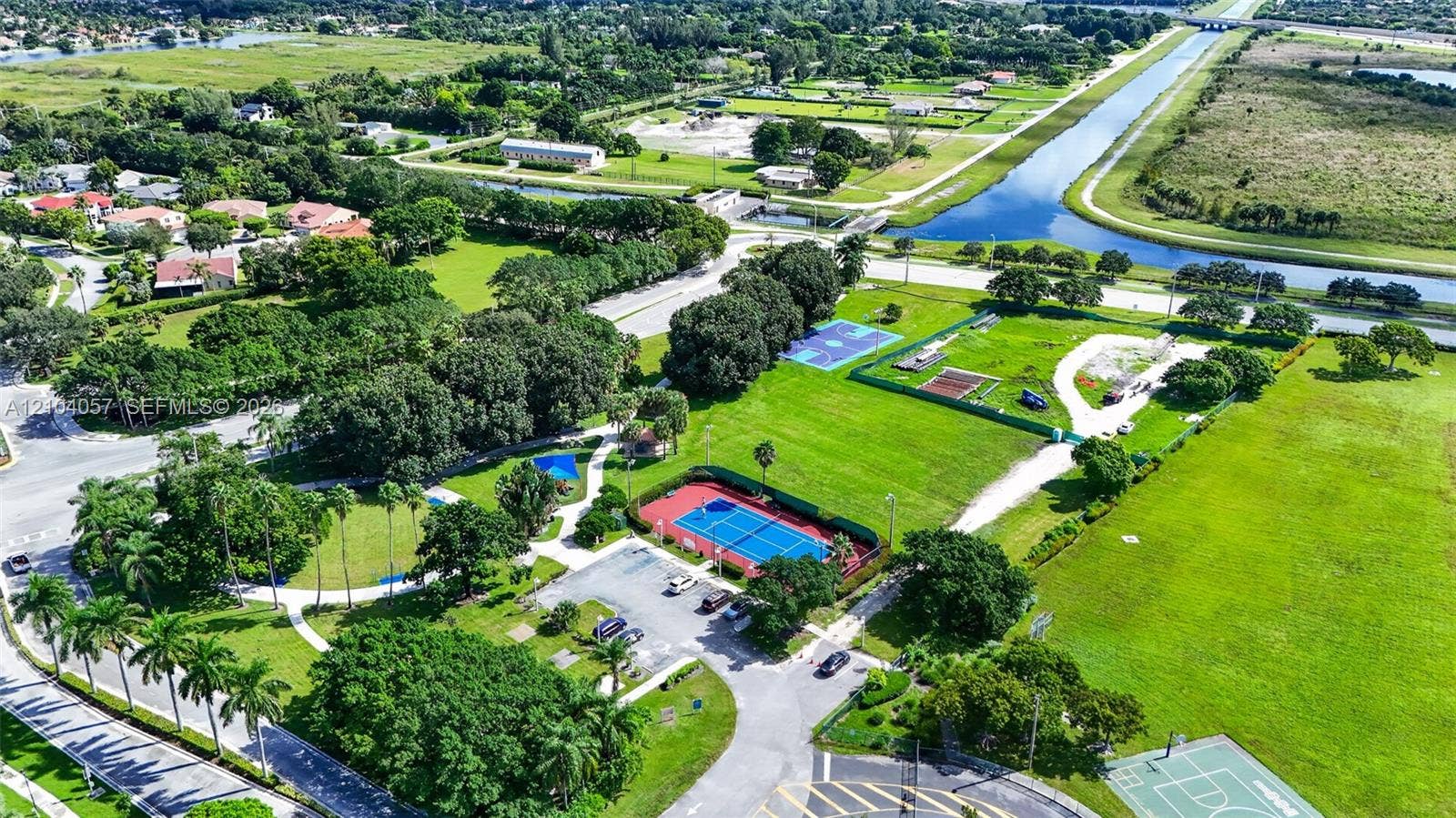 park near home